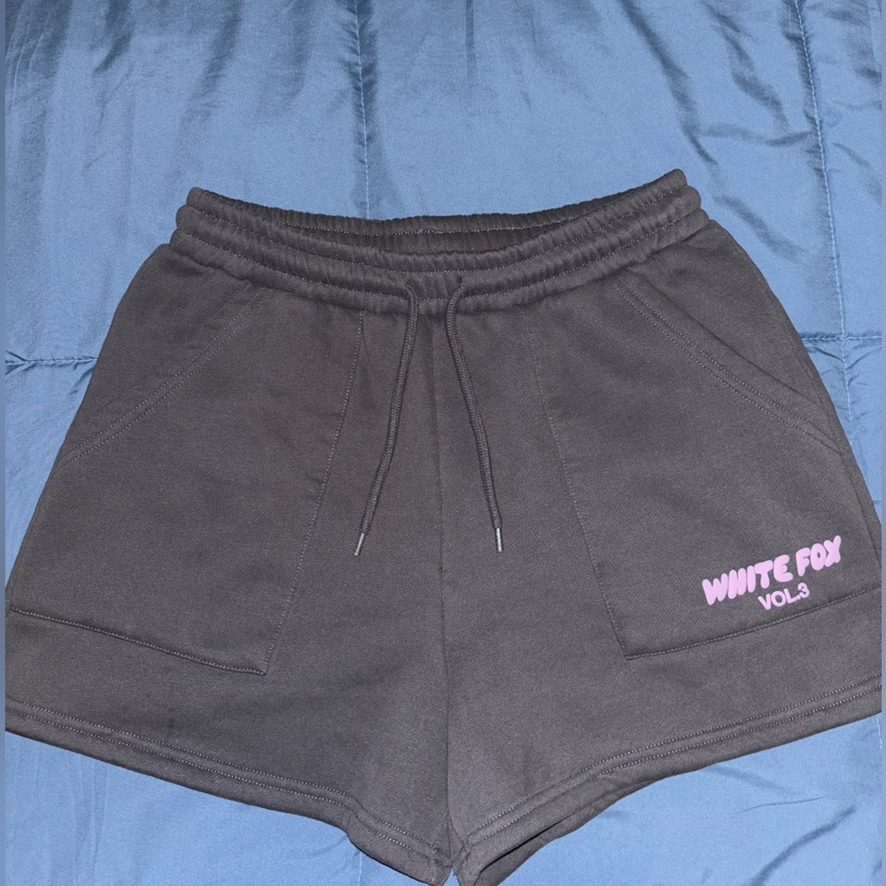 White Fox Offstage Lounge Shorts